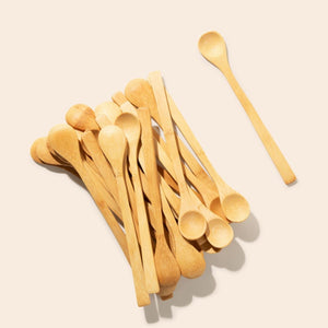 sustainable, zero waste, earth-friendly, plastic-free Bamboo Spoon | Large Stir Spoon - Bamboo Switch