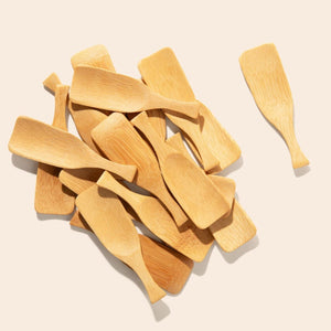 sustainable, zero waste, earth-friendly, plastic-free Bamboo Spoon | Paddle - Bamboo Switch
