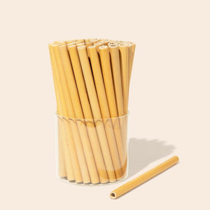 sustainable, zero waste, earth-friendly, plastic-free Bamboo Straw - Bamboo Switch
