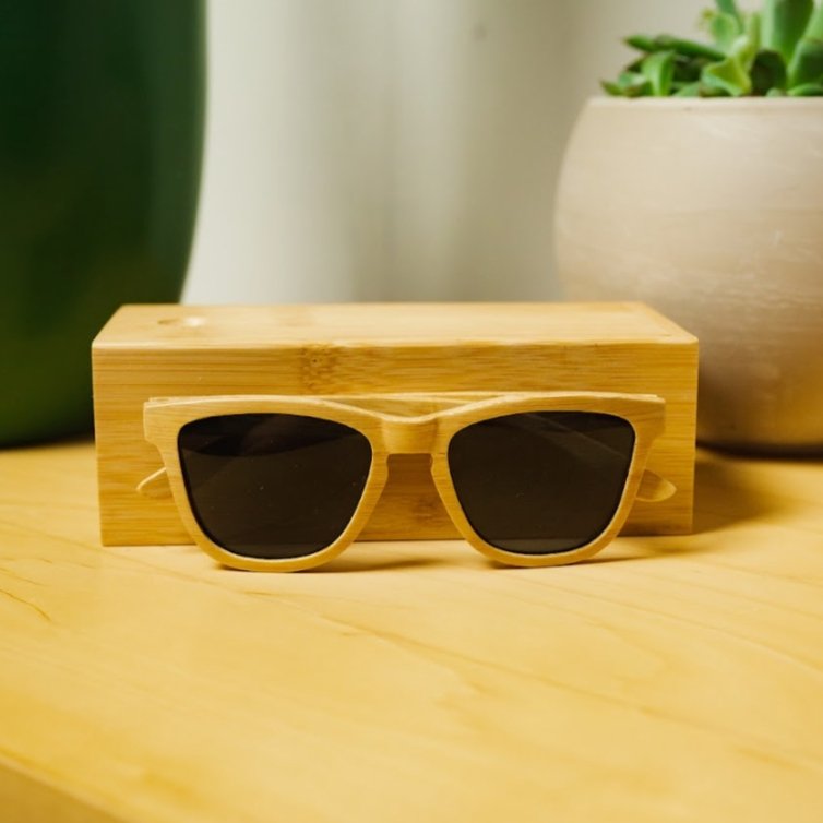 Venice Wooden Sunglasses Made of Bamboo From Woodwear – Woodwear Sunglasses