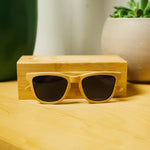 sustainable, zero waste, earth-friendly, plastic-free Bamboo Sunglasses - Bamboo Switch
