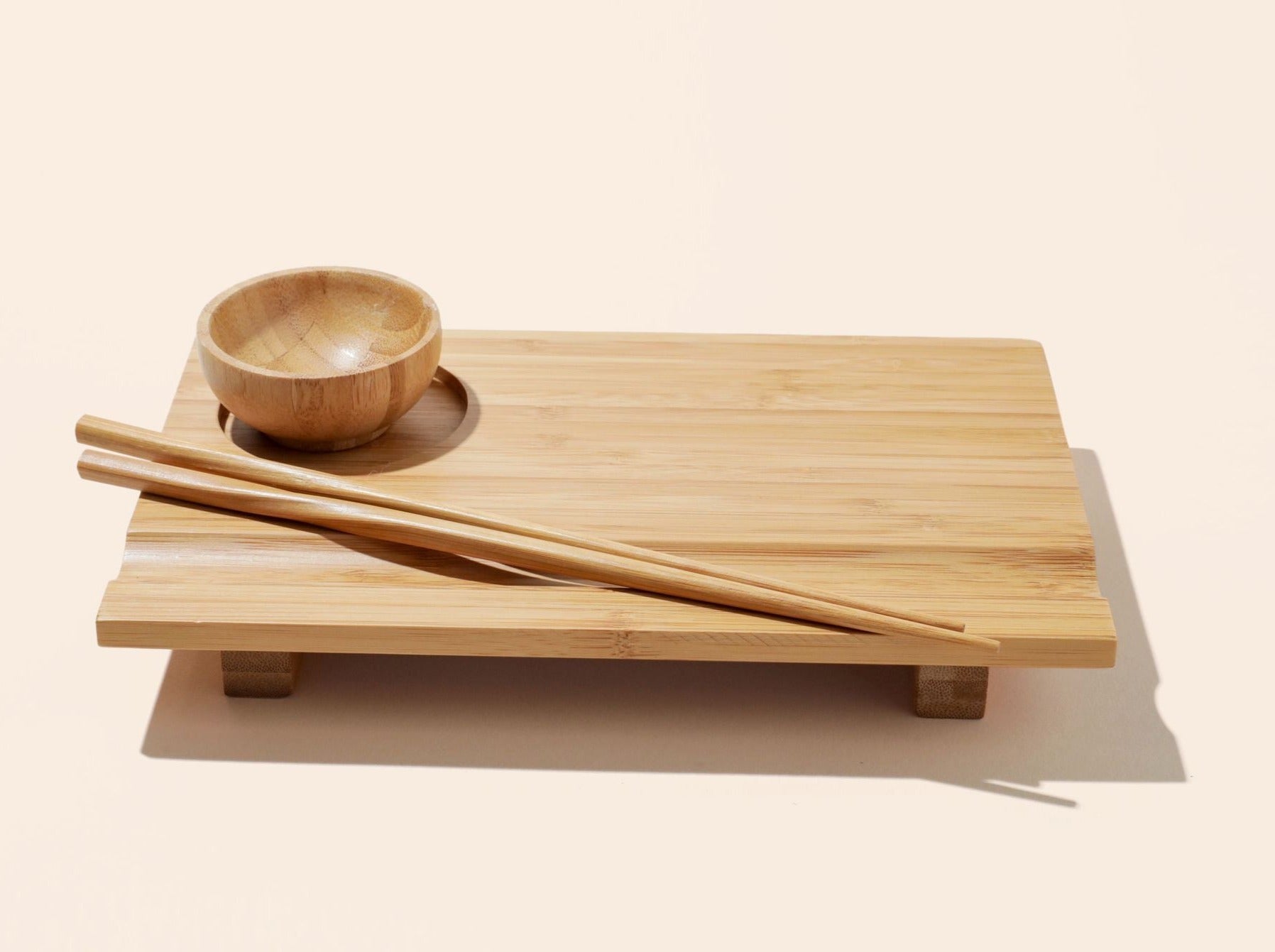 sustainable, zero waste, earth-friendly, plastic-free Bamboo Sushi Set - Bamboo Switch