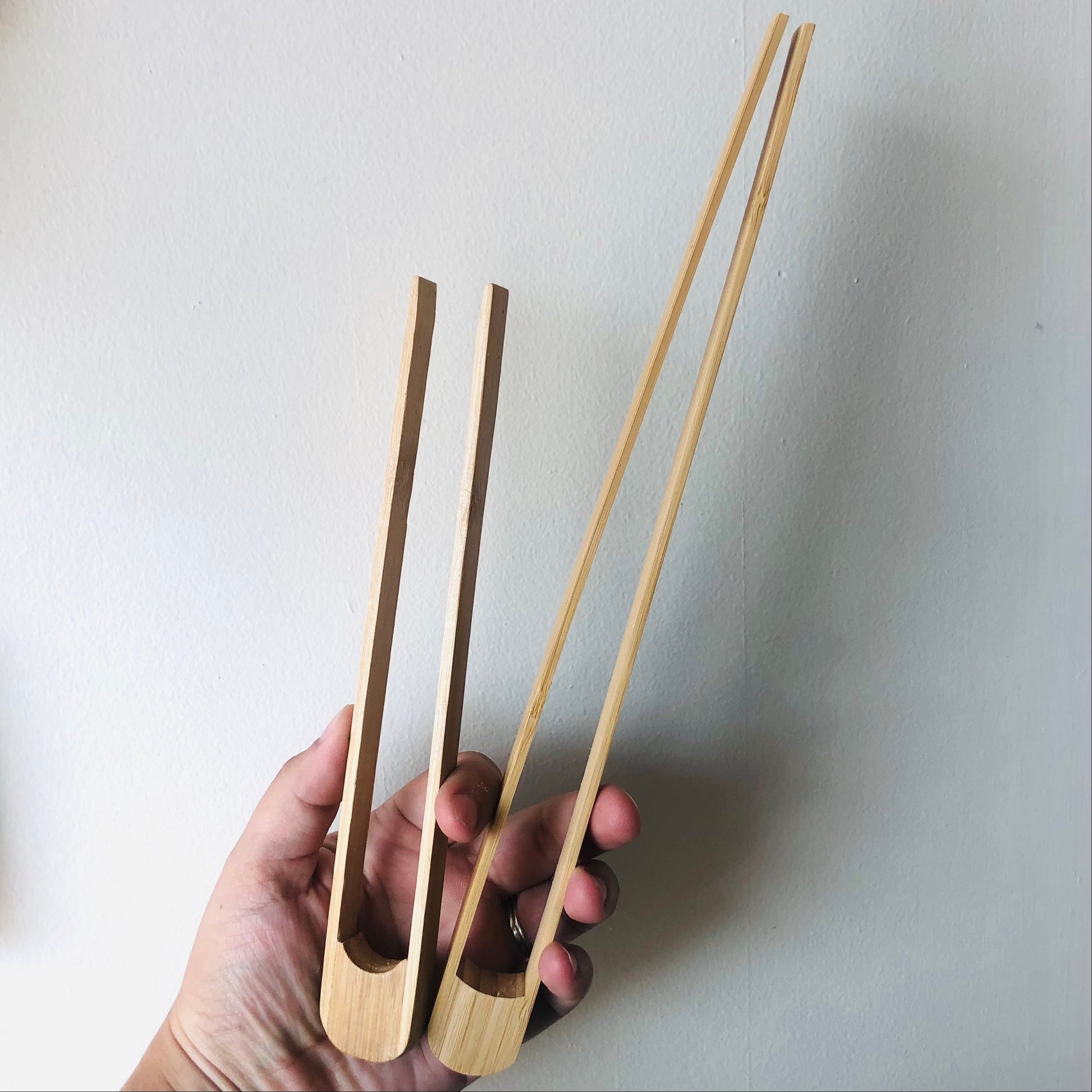 sustainable, zero waste, earth-friendly, plastic-free Bamboo Tongs - Bamboo Switch