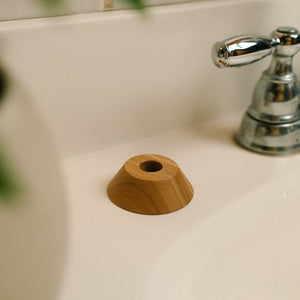 sustainable, zero waste, earth-friendly, plastic-free Bamboo Toothbrush Stand - Bamboo Switch