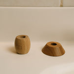 sustainable, zero waste, earth-friendly, plastic-free Bamboo Toothbrush Stand - Bamboo Switch