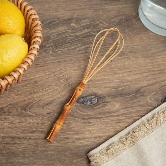 sustainable, zero waste, earth-friendly, plastic-free Bamboo Whisk - Bamboo Switch