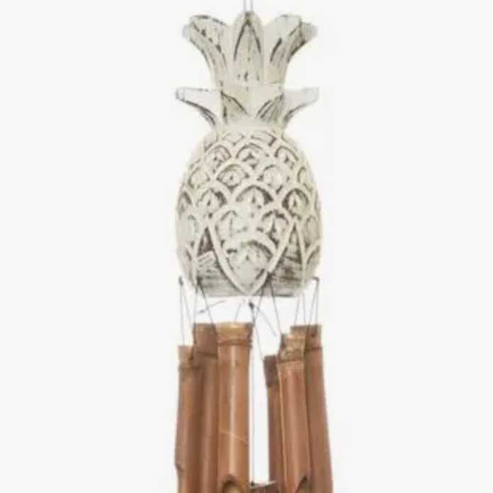 sustainable, zero waste, earth-friendly, plastic-free Bamboo Windchime - Pineapple - Bamboo Switch