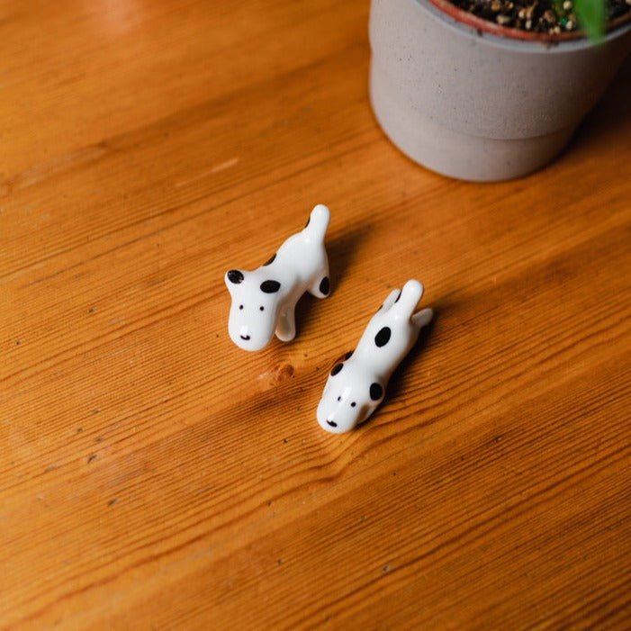 sustainable, zero waste, earth-friendly, plastic-free Chopstick Rest | Dog - Bamboo Switch