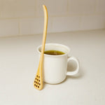sustainable, zero waste, earth-friendly, plastic-free Honey Dipper - Bamboo Switch