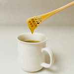 sustainable, zero waste, earth-friendly, plastic-free Honey Dipper - Bamboo Switch