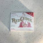 sustainable, zero waste, earth-friendly, plastic-free Log Cabin Incense Refills - Bamboo Switch