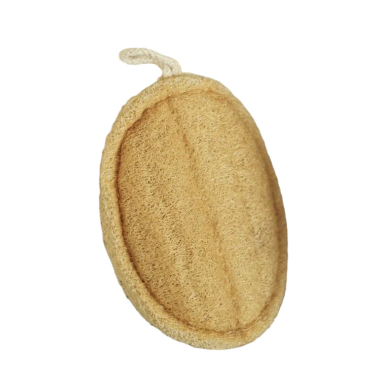 sustainable, zero waste, earth-friendly, plastic-free Loofah | Oval - Bamboo Switch