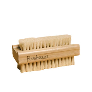 sustainable, zero waste, earth-friendly, plastic-free Nail Brush - Bamboo Switch