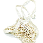 sustainable, zero waste, earth-friendly, plastic-free Organic Cotton Net Bag - Bamboo Switch