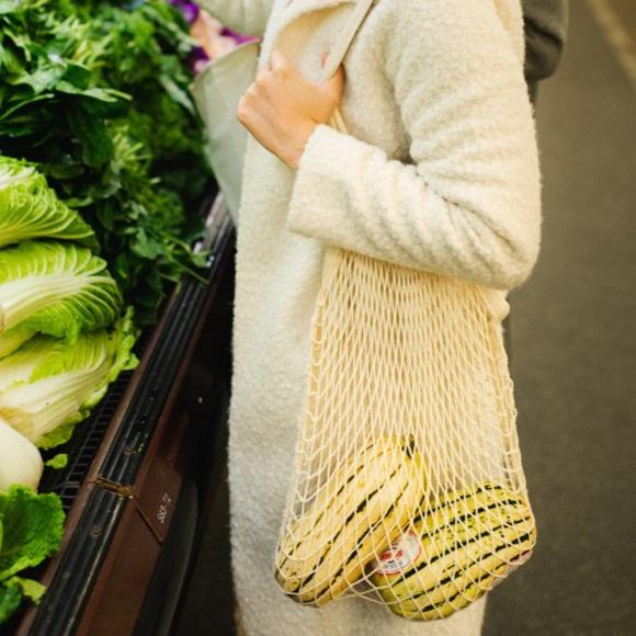 Organic Cotton Net Bag | Bamboo Switch®