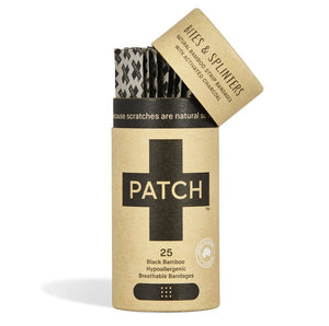 sustainable, zero waste, earth-friendly, plastic-free PATCH Organic Bamboo Bandages | 25ct - Bamboo Switch