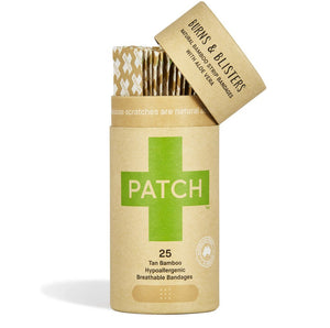 sustainable, zero waste, earth-friendly, plastic-free PATCH Organic Bamboo Bandages | 25ct - Bamboo Switch