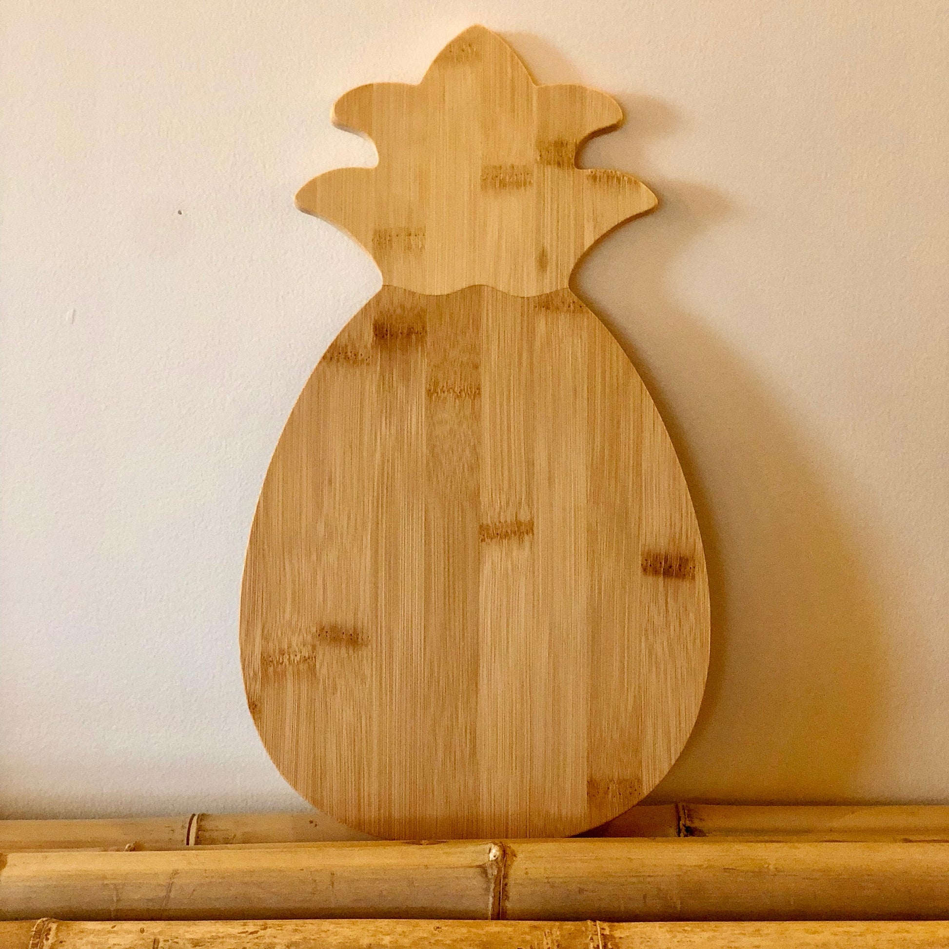 sustainable, zero waste, earth-friendly, plastic-free Pineapple Cutting Board - Bamboo Switch
