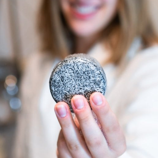 Shampoo Bar | Charcoal - Bamboo Switch