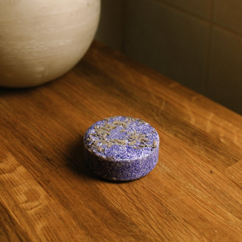 sustainable, zero waste, earth-friendly, plastic-free Shampoo Bar | Lavender - Bamboo Switch