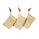 sustainable, zero waste, earth-friendly, plastic-free Sisal Soap Saver Bag - Bamboo Switch