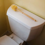 sustainable, zero waste, earth-friendly, plastic-free Toilet Brush - Bamboo Switch