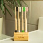 sustainable, zero waste, earth-friendly, plastic-free Toothbrush Multi Stand - Bamboo Switch